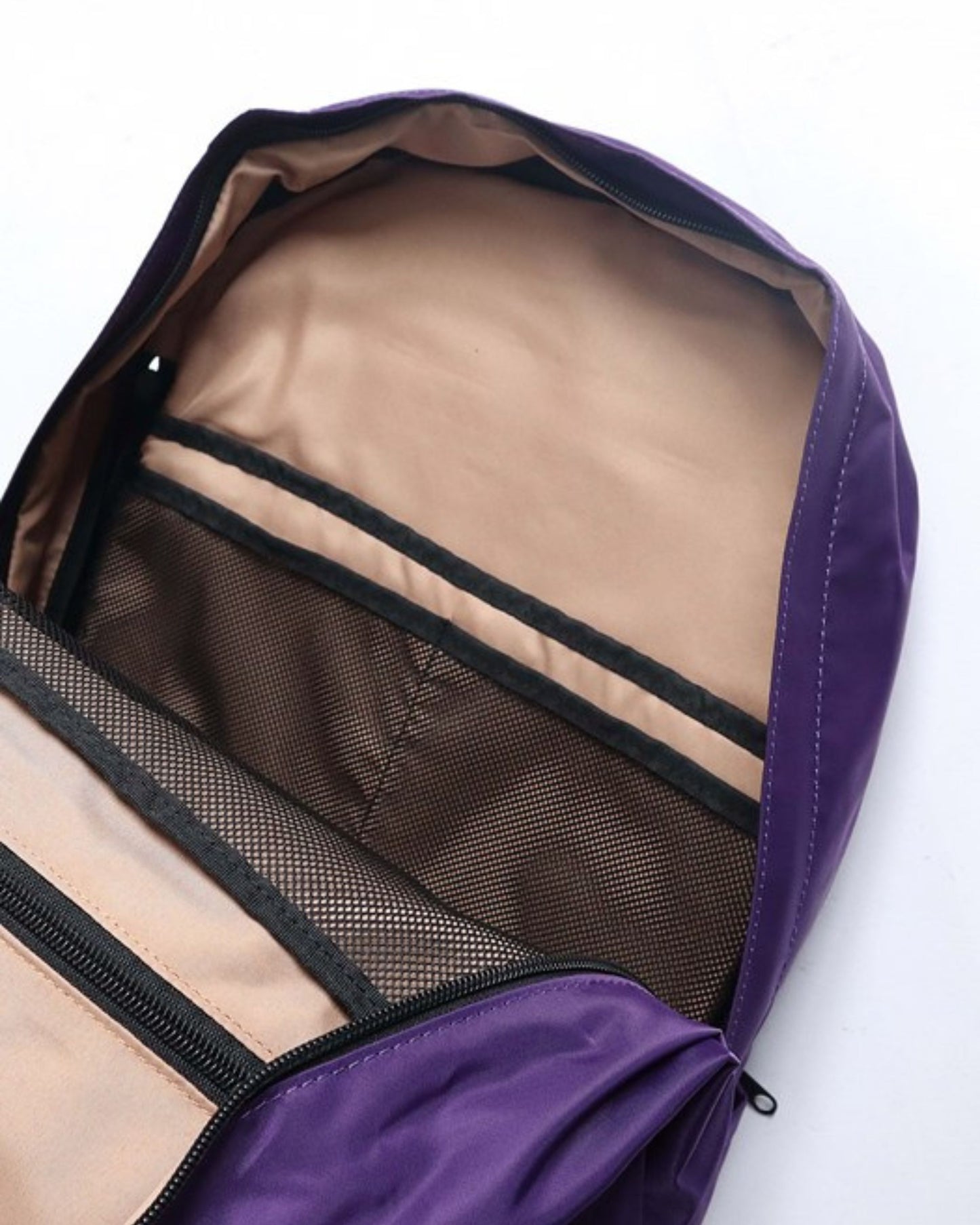 【Healthknit PRODUCT】11ポケット　バイカラーリュック【はっ水・軽量】