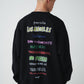【guernika】 Skull Skater Sweatshirt