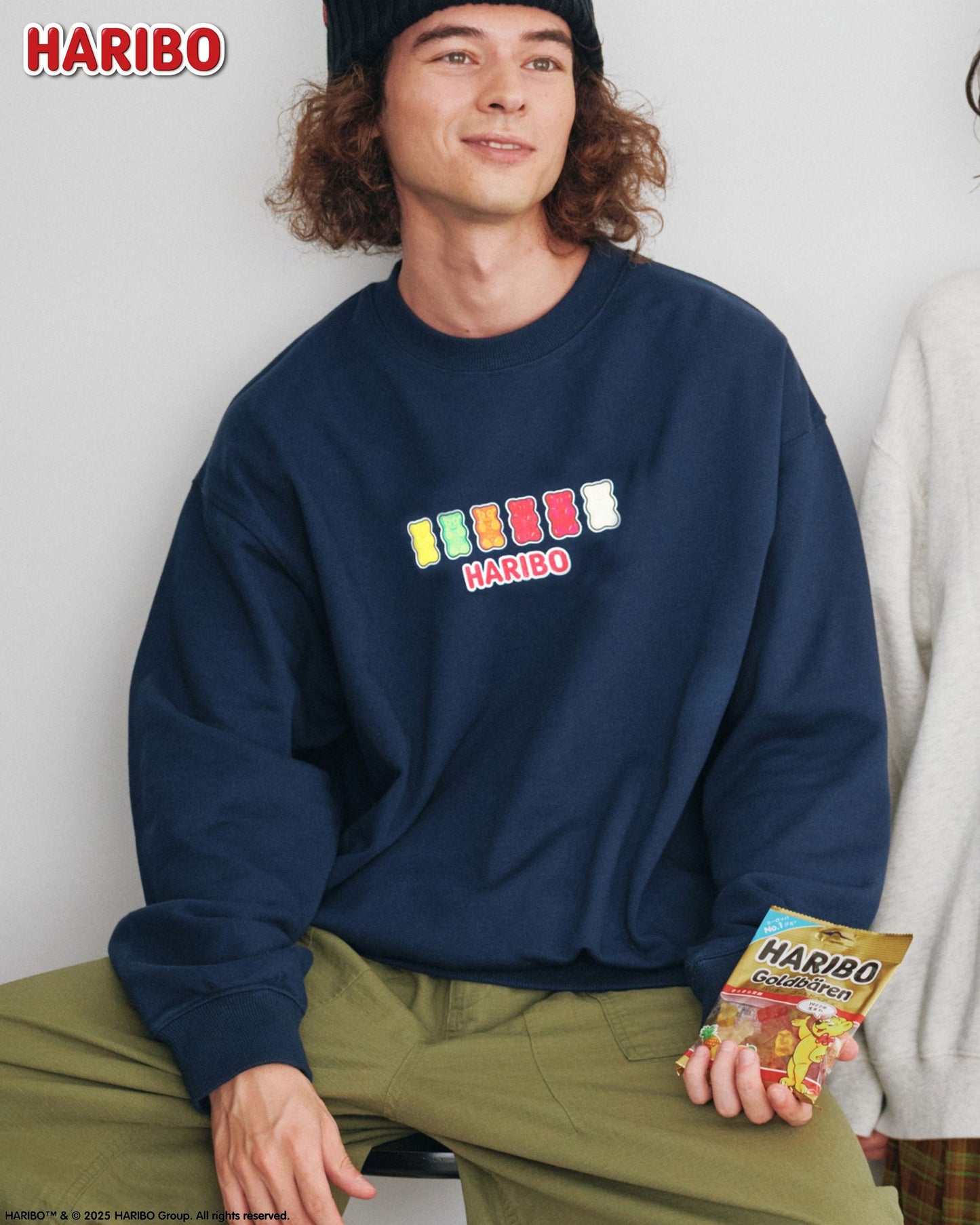 【HARIBO】Vintage  Sweatshirt