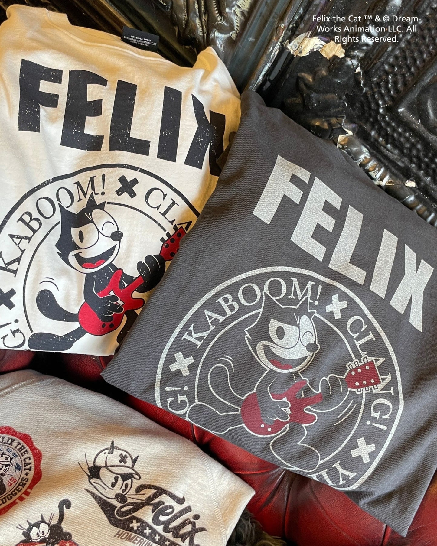 【FELIX THE CAT】ツアーイラストロンTee