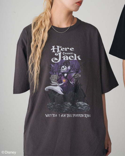 【ナイトメアー・ビフォア・クリスマス】Pumpkin King Tee