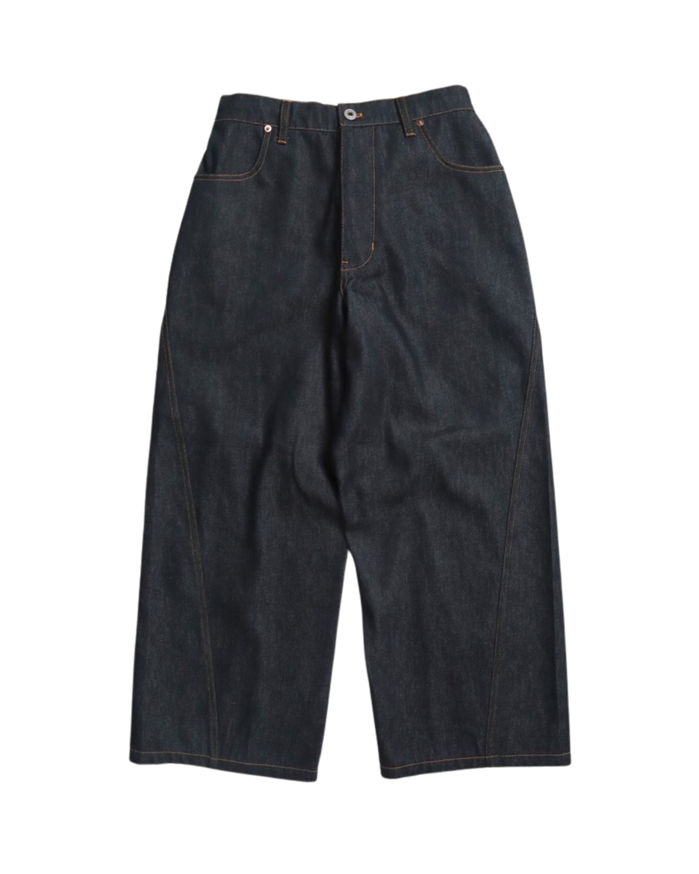 Rigid Curve Denim / リジッドカーブデニム – Ha-Li-C STORE（ハリック