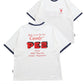 【PEZ】サガラ刺繍ロゴTシャツ