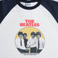 【ビートルズ】レコード柄ラグランT