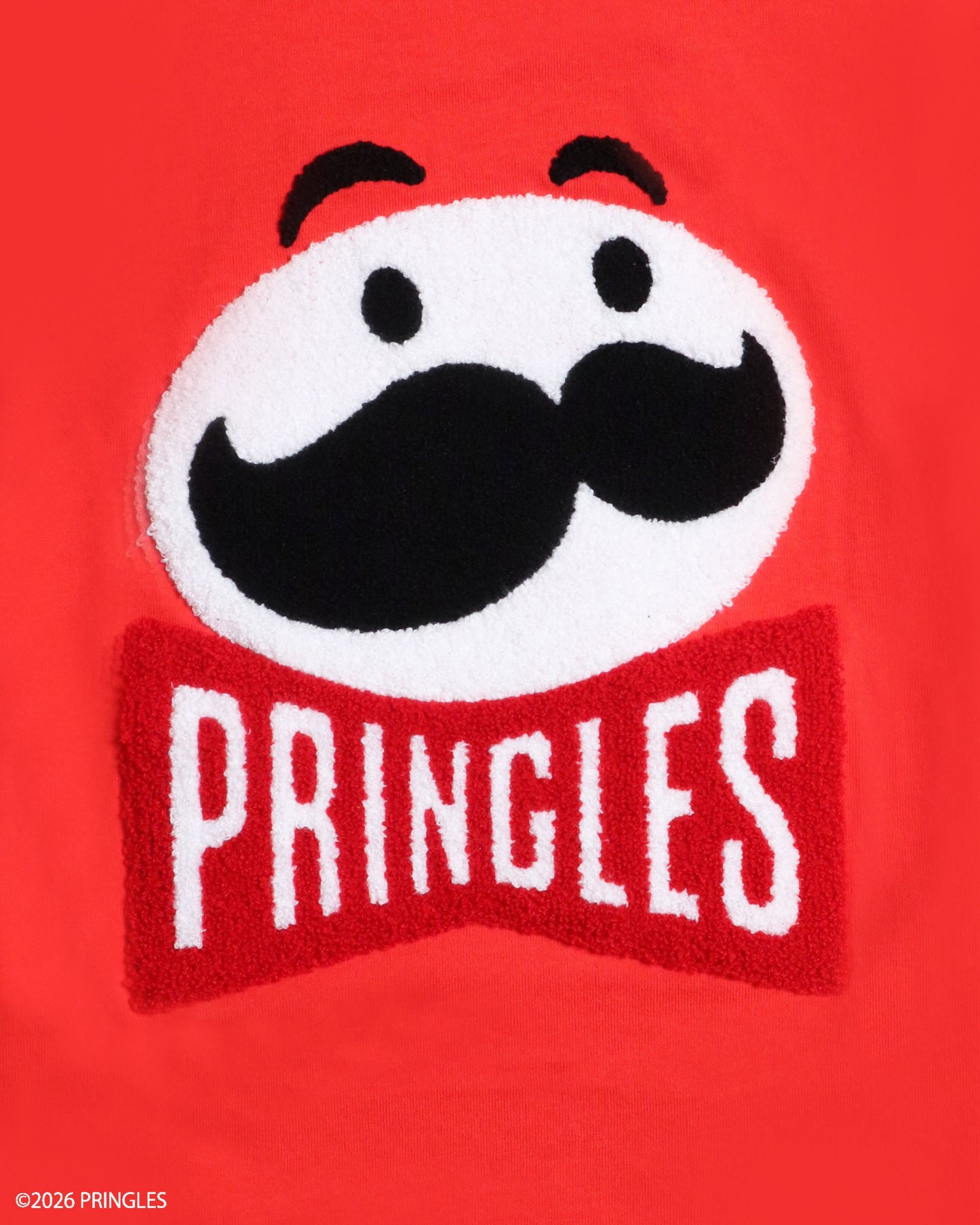 【PRINGLES】サガラ刺繍Tシャツ