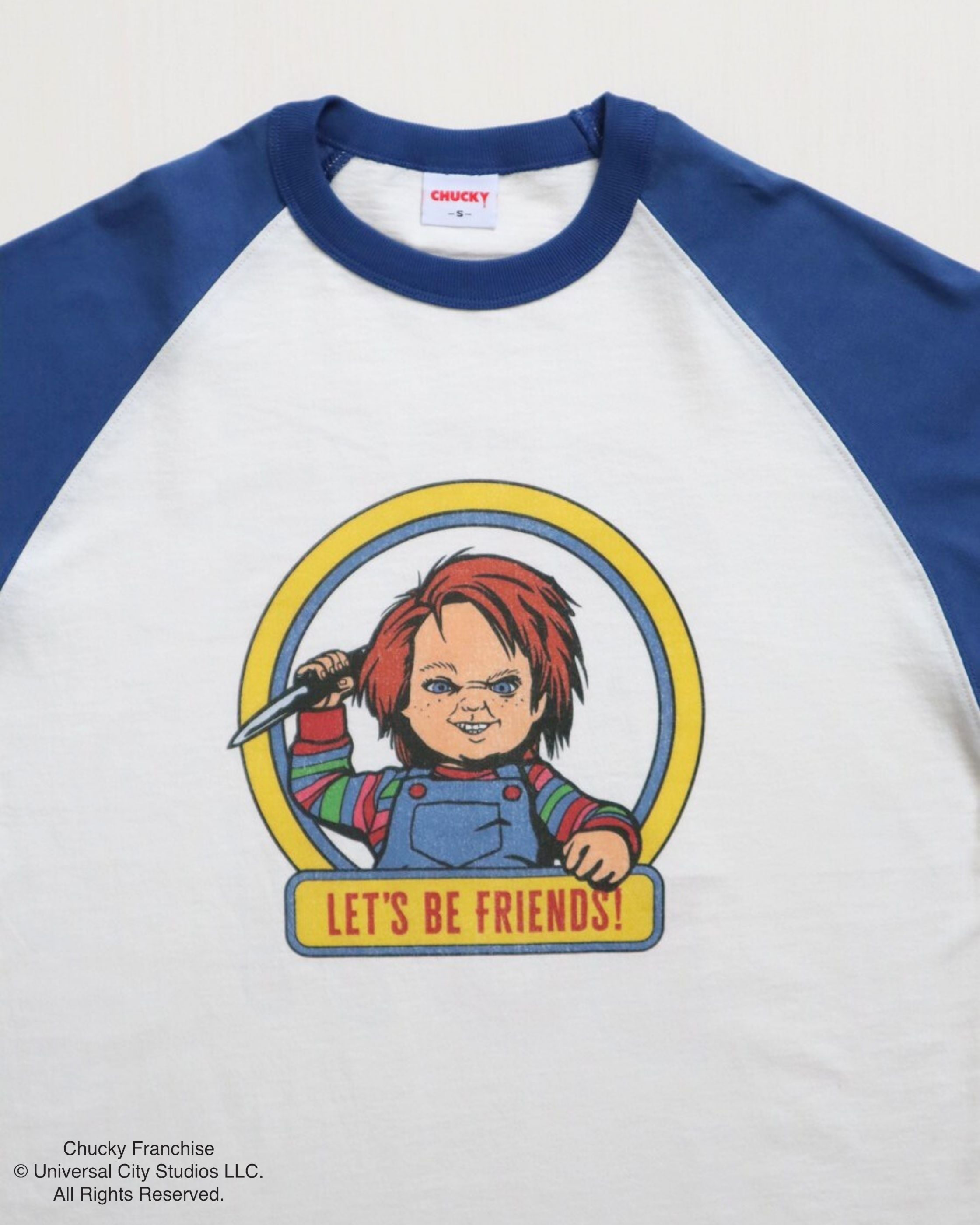 CHUCKY】チャッキー レトロラグランT – Ha-Li-C STORE（ハリックストア