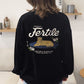 Tiger Surf  Velor Sweatshirt