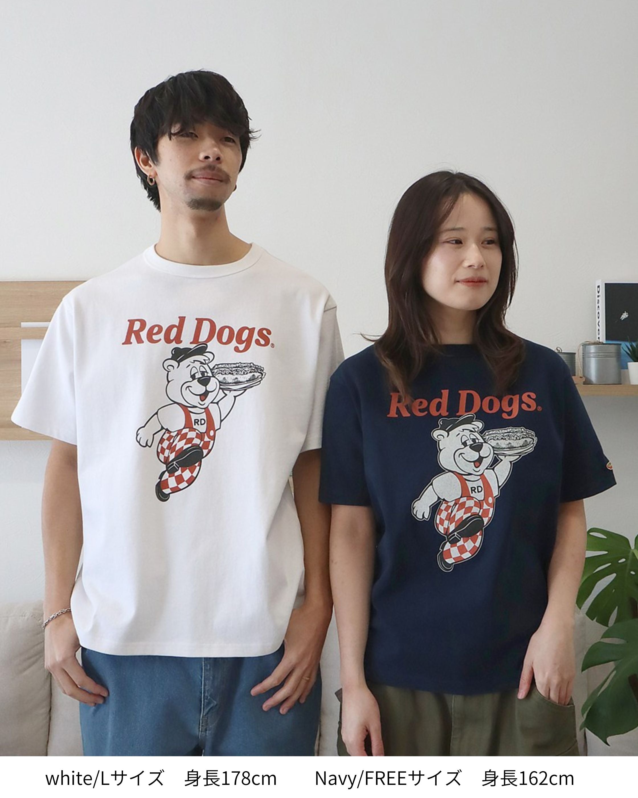 【RedDogs】BearTシャツ