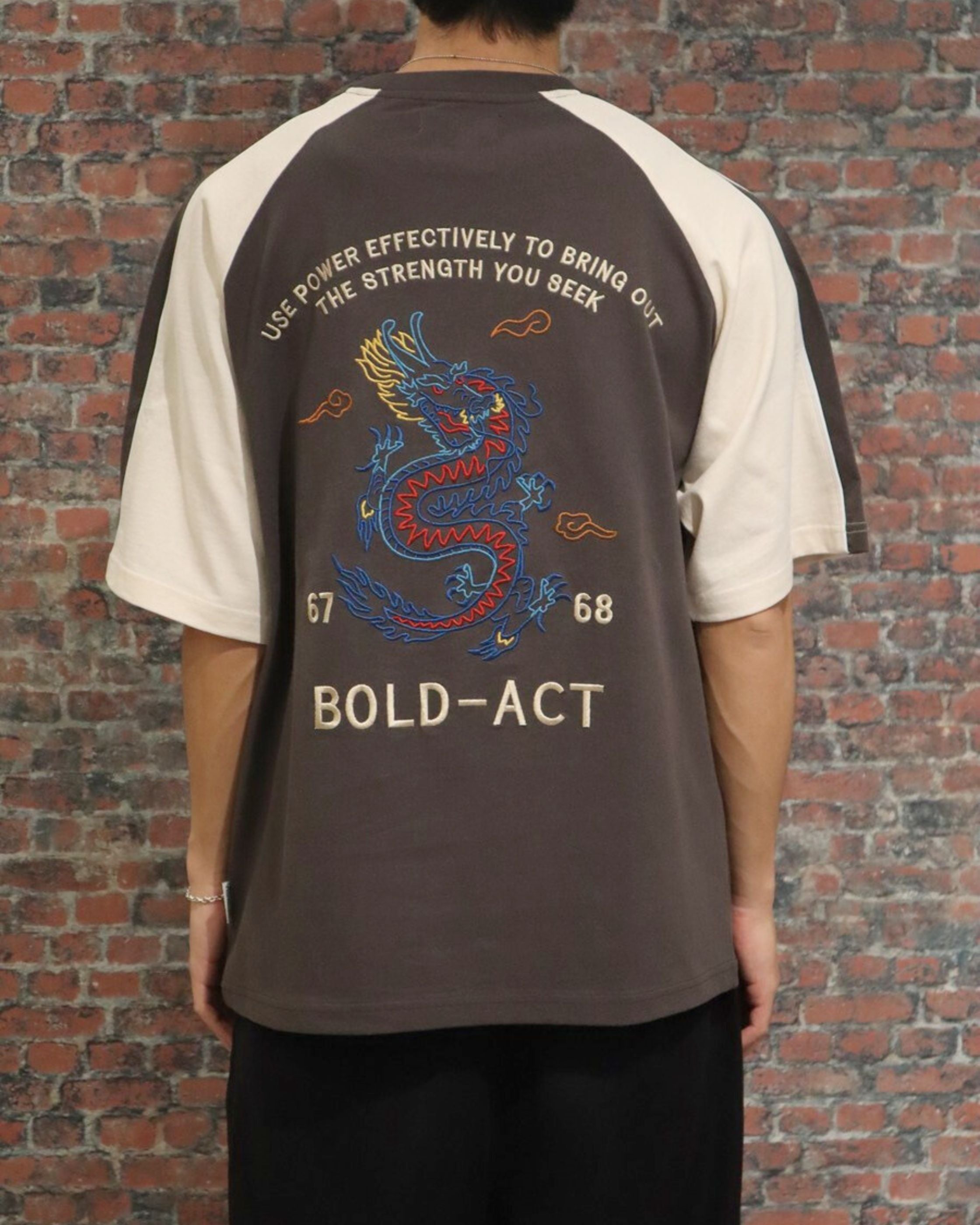 BOWWOW POWER TO THE PEOPLE L/S Tee ブラック BOWWOW 