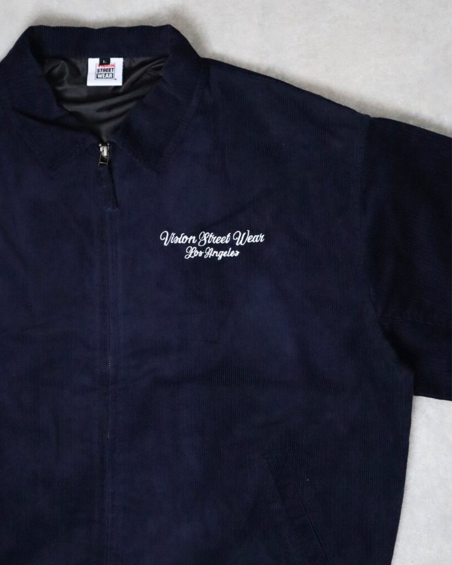 Embroidered Corduroy Jacket