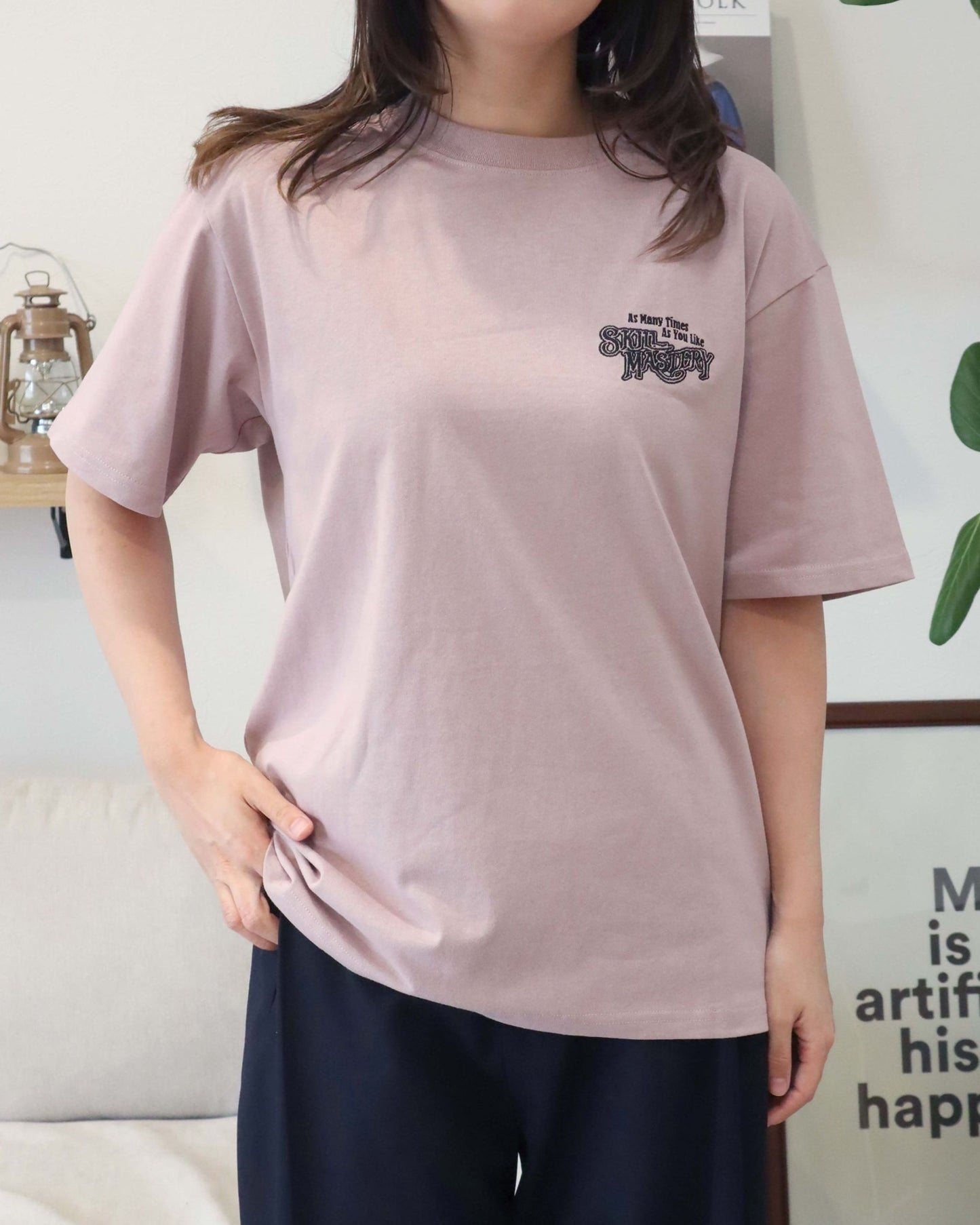 スロットネコ刺繍T