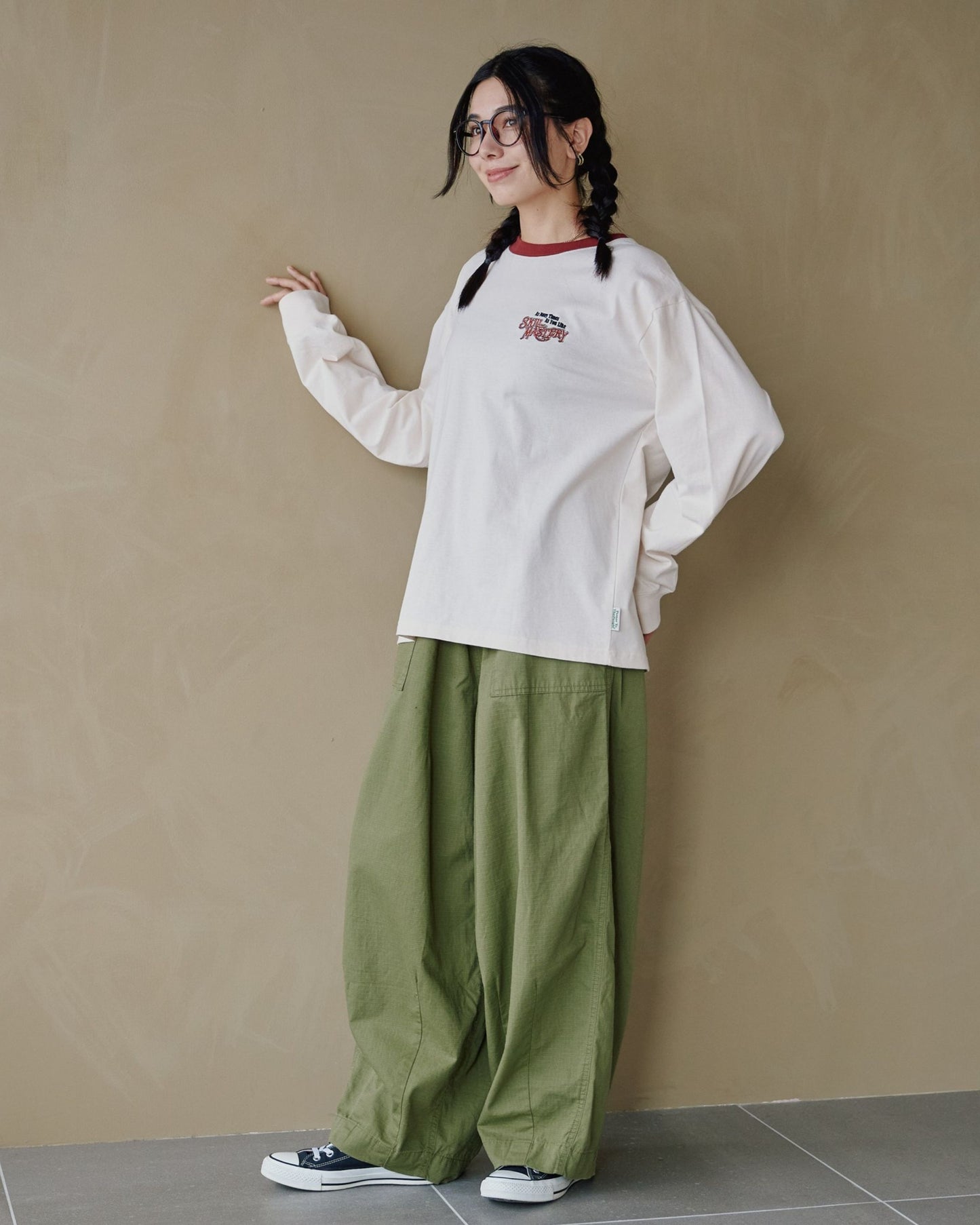 ジャックポットネコ　ロンT