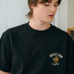 Tiger Embroidery Tee