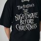 【ナイトメアー・ビフォア・クリスマス】Jack Face Tee