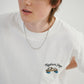 Bulldog Embroidery Tee