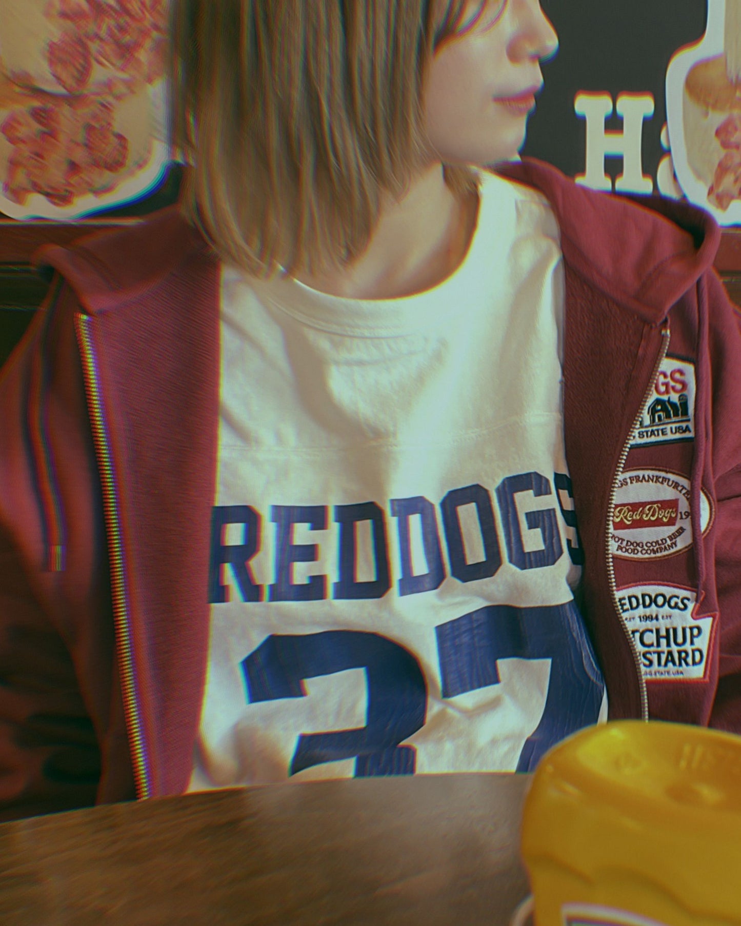 【ReeDogs】フットボールロンTee