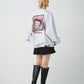 【BETTY BOOP™】 Front Back Sweatshirt