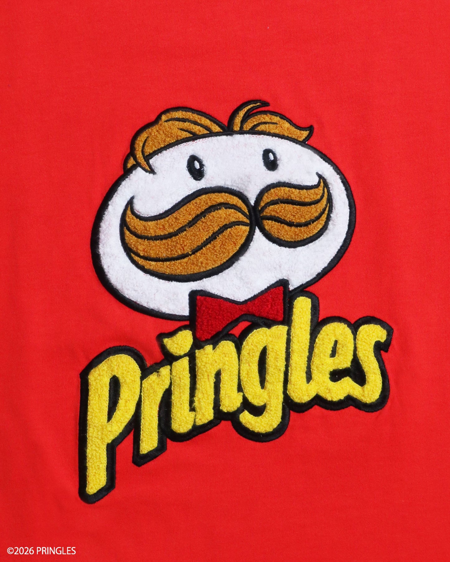 【PRINGLES】2009ロゴTシャツ