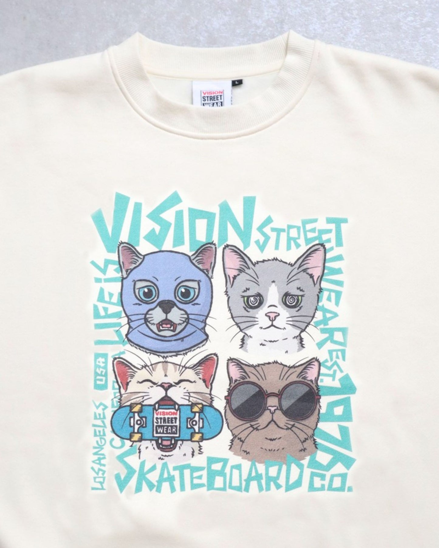 Vision Cats Sweatshirt