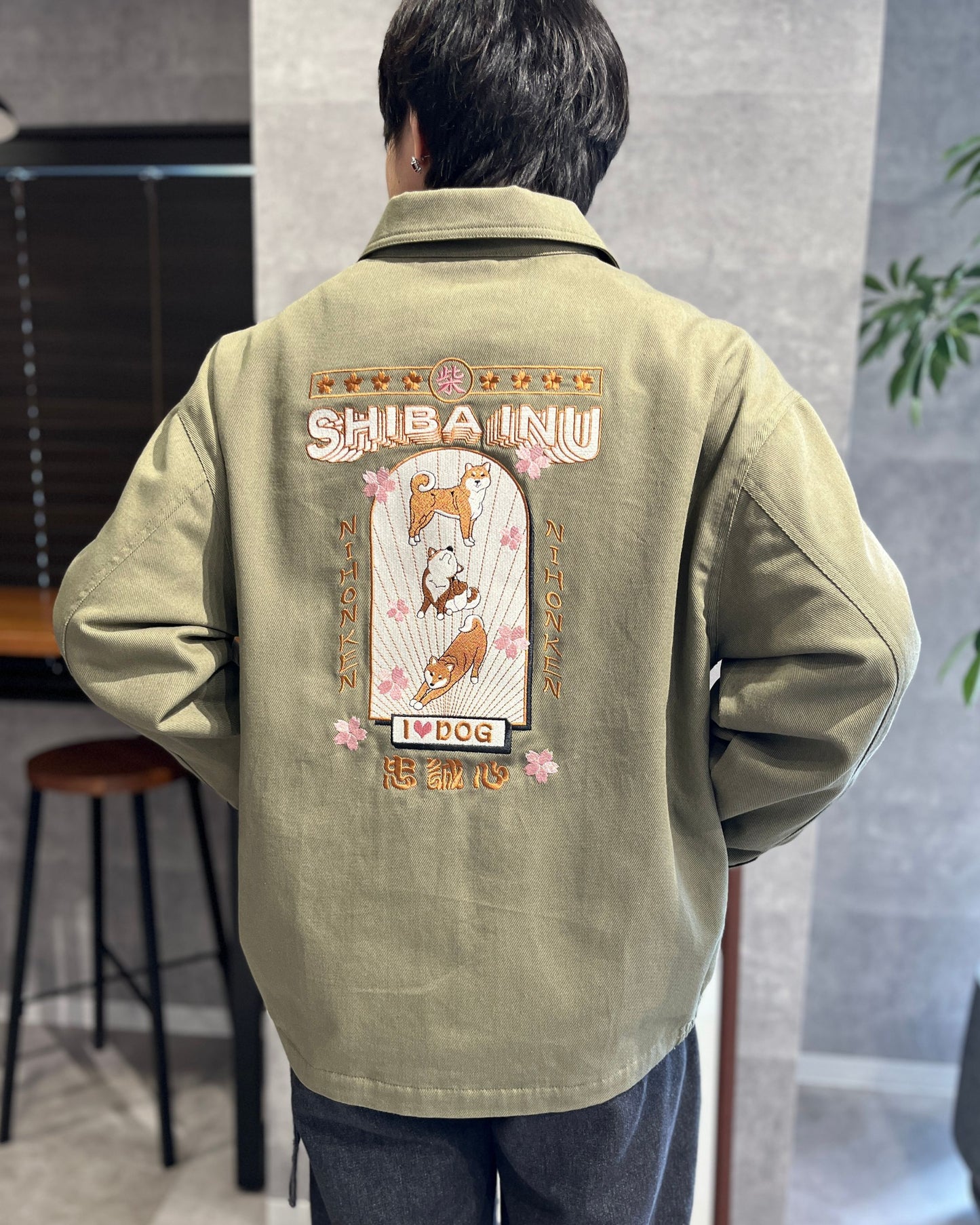 【JapanSeries】SHIBAINU Twill Jacket