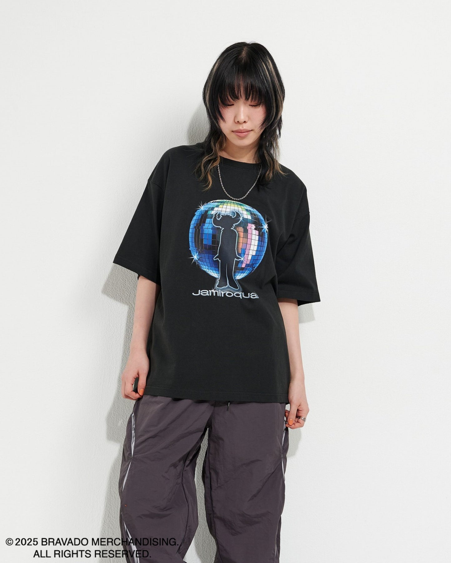 【Jamiroquai】Mirror Ball Tee
