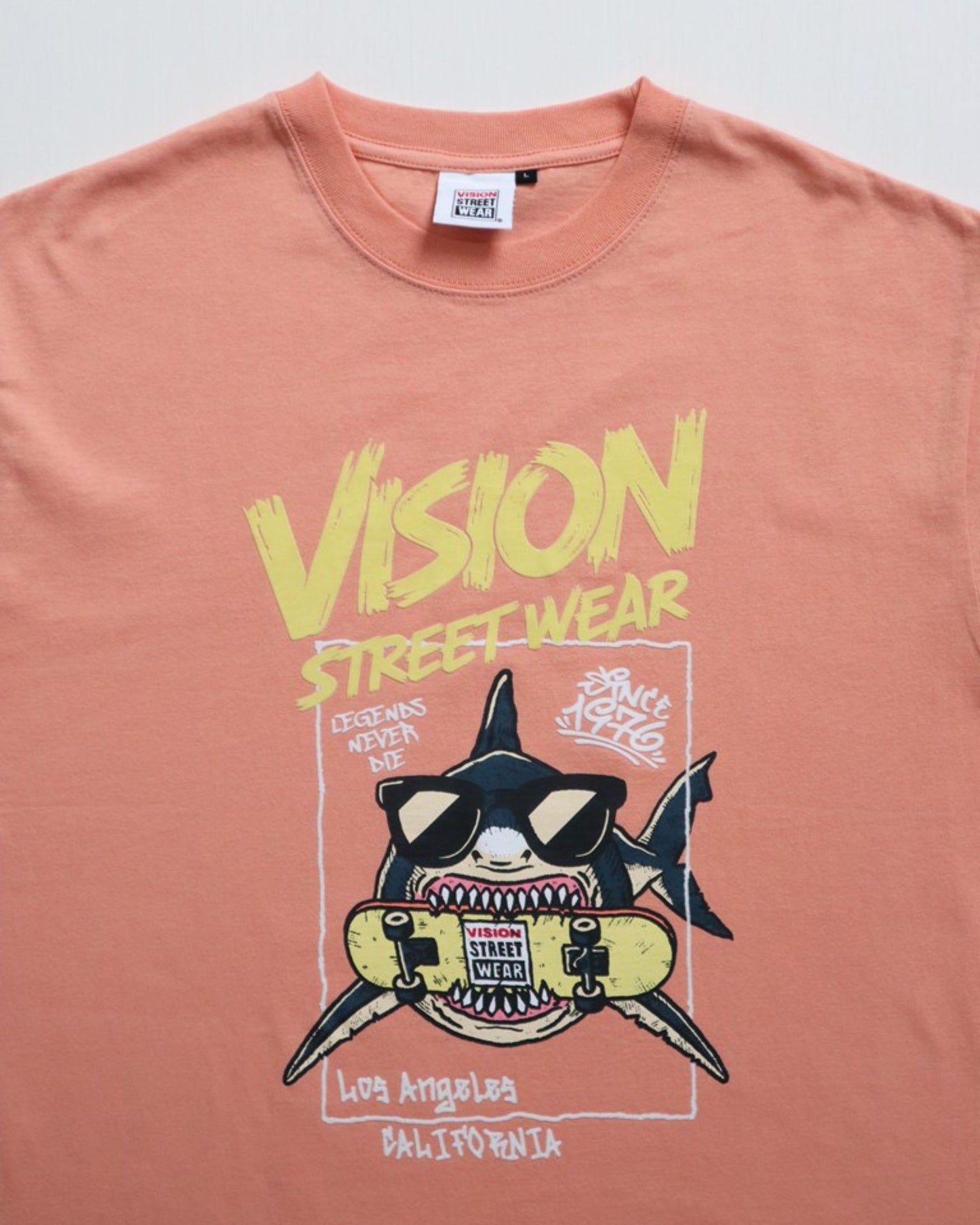 Shark  Graphic Tee / シャークグラフィックT　