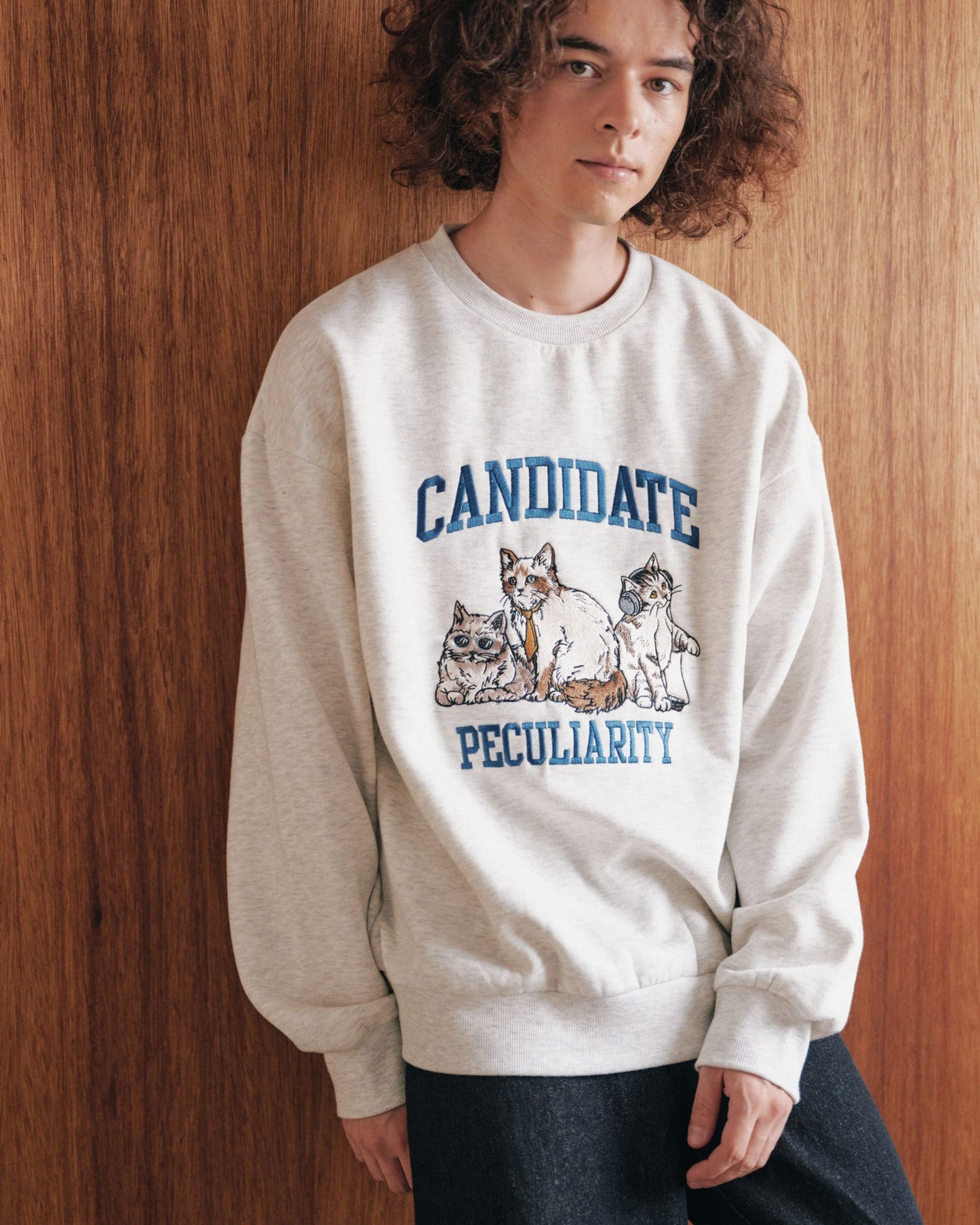 College Cats Sweatshirt