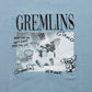【グレムリン】ギズモ　ラクガキ刺繍フォトT