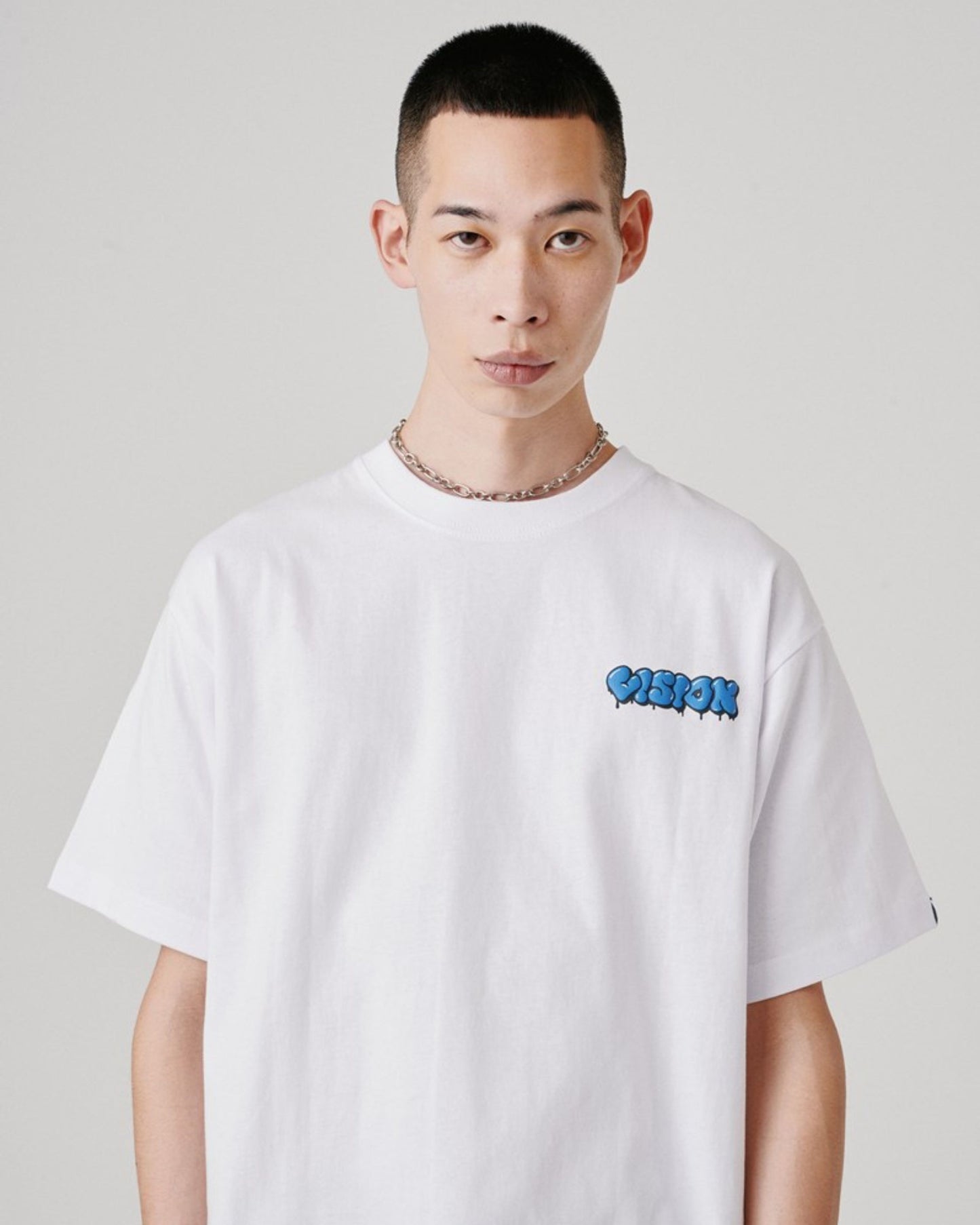 Spray Illust Tee / スプレーアートイラストTシャツ