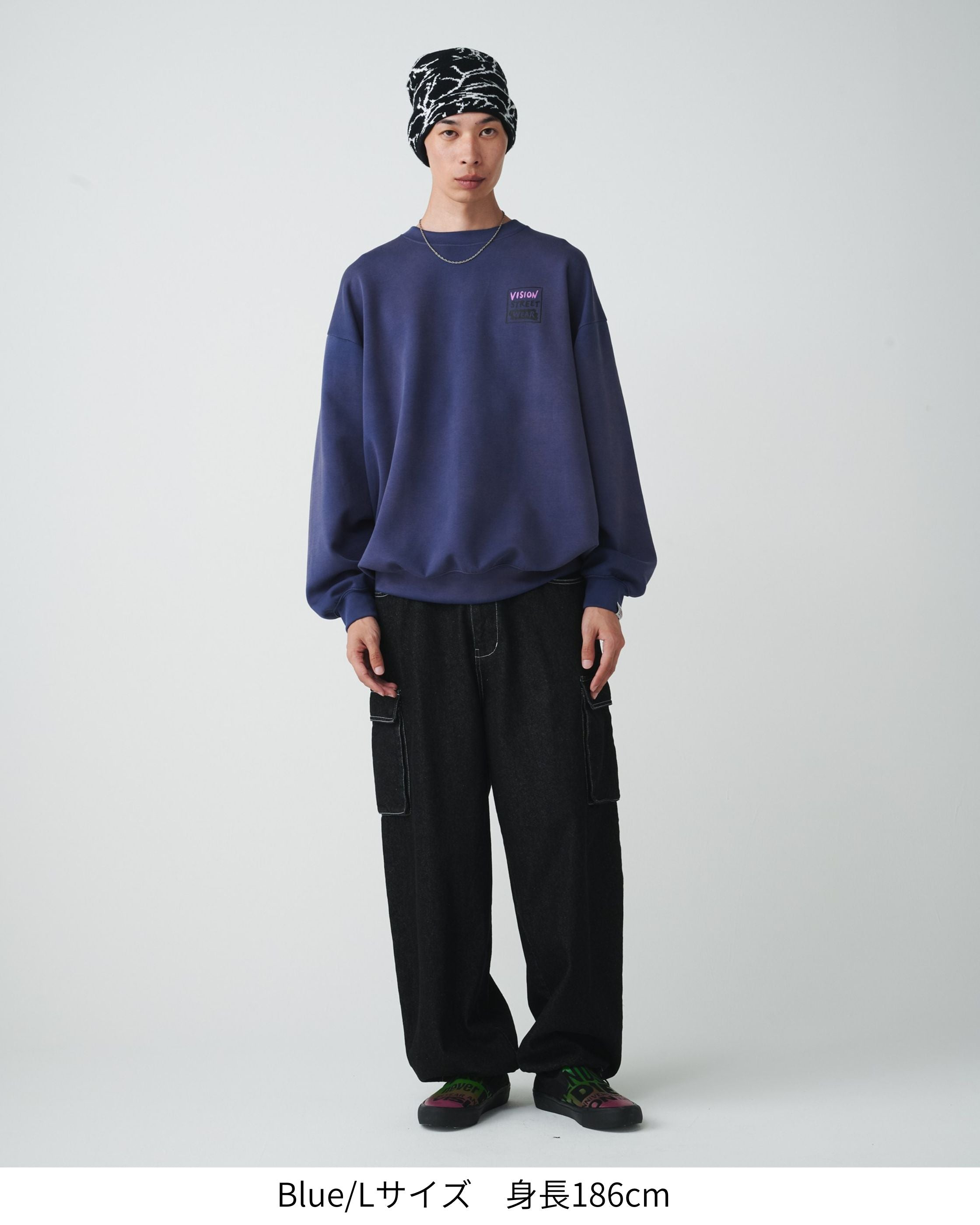 LOWページ Dinosaur Punch Sweatshirt – Ha-Li-C STORE（ハリックストア）公式