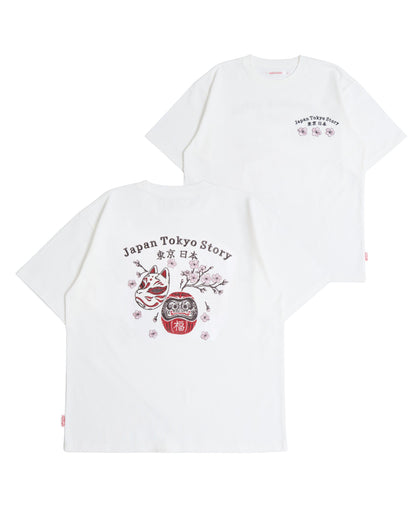 【JapanSeries】DARUMA  Tee