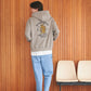 Tiger Suede Hoodie