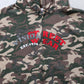 Felt Arch  Zip Hoodie