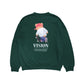 Skater  Bear Sweatshirt