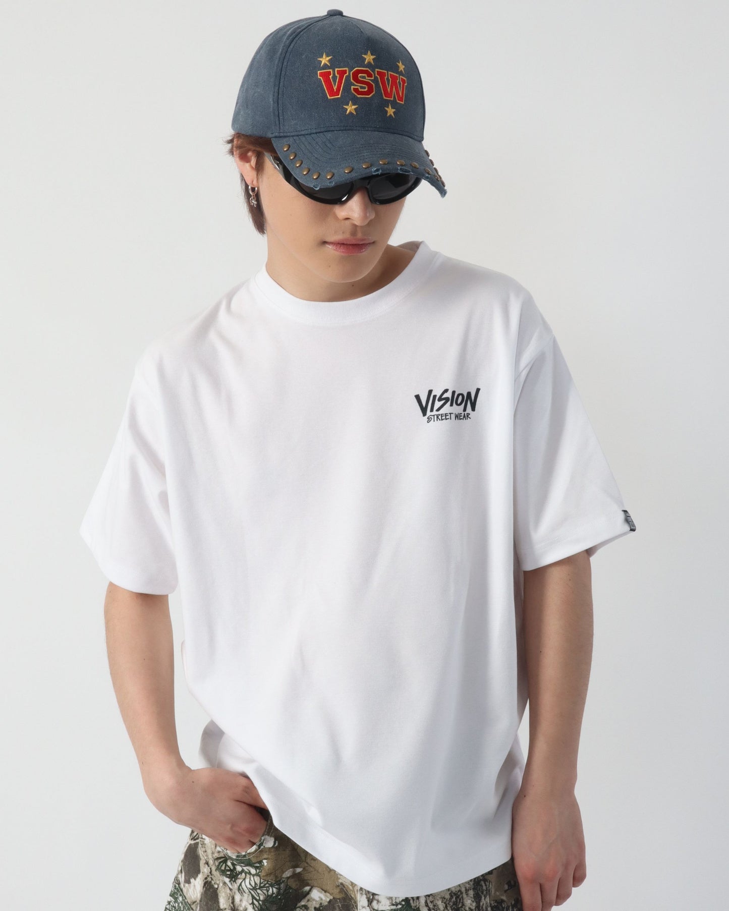 Ghost Dry T / 清涼素材ゴーストTシャツ