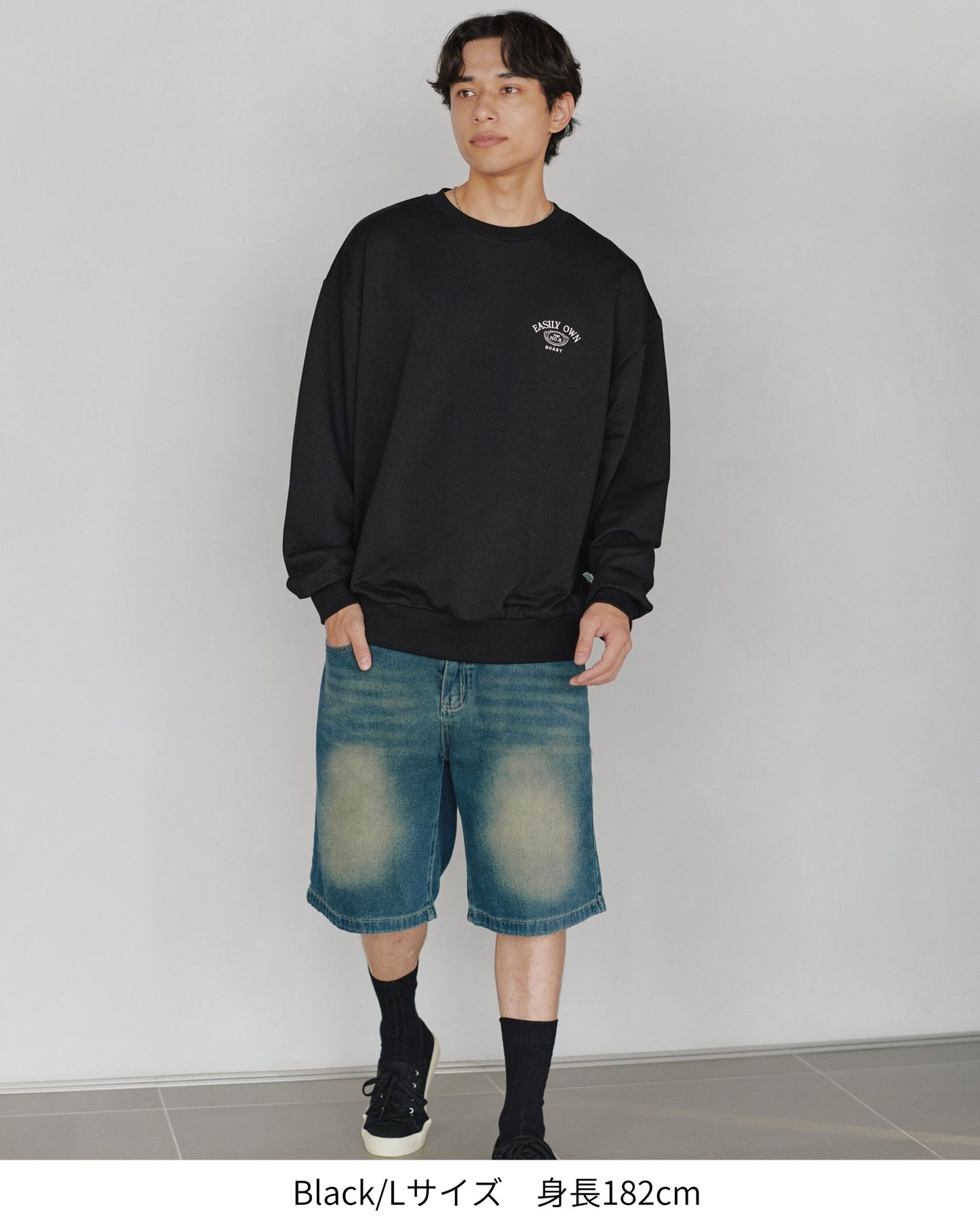 レトロカクテルスウェット