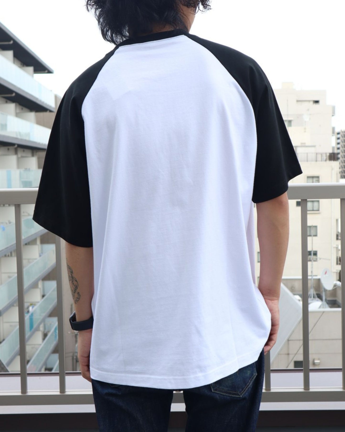【ODDSTUDIO】Raglan T-shirt