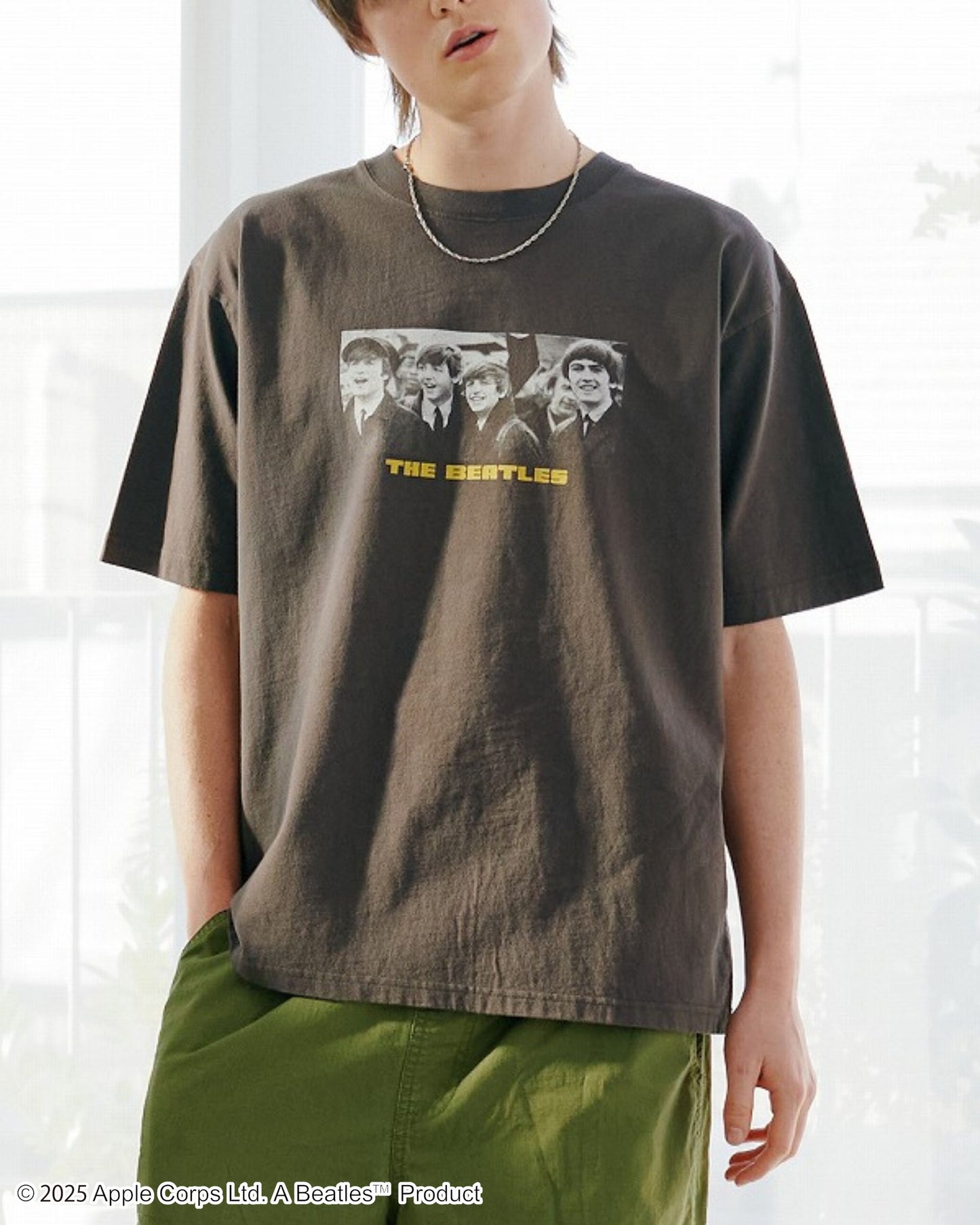 【The Beatles】Photo Logo Tee