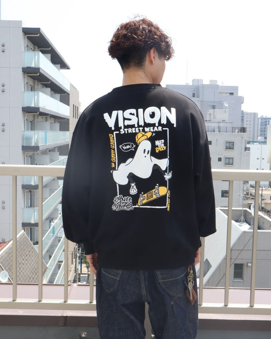 Ghost drip logo CN / ゴーストロゴスウェット