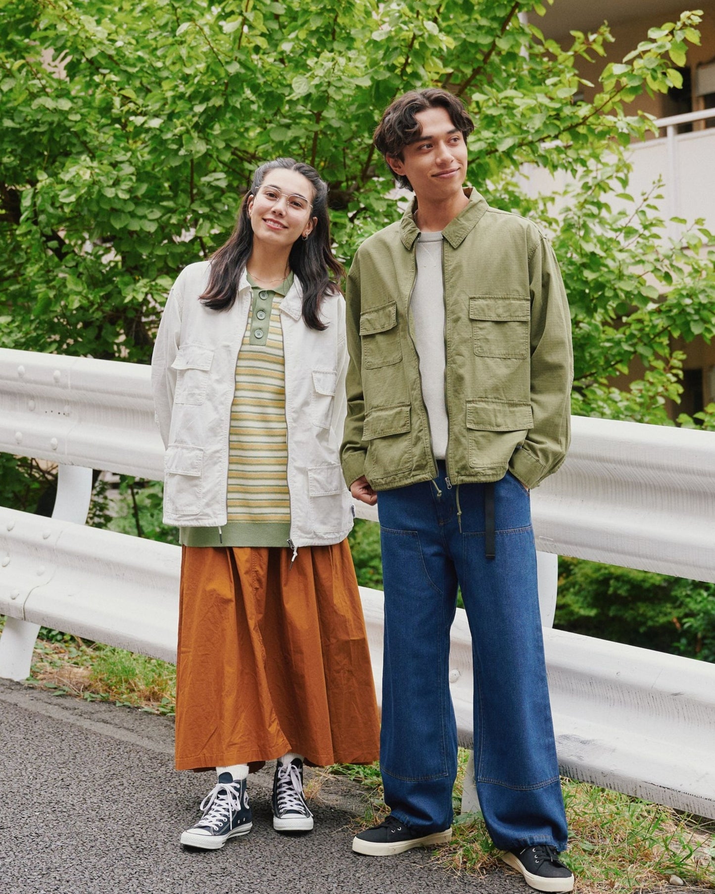 リップストップジャケット