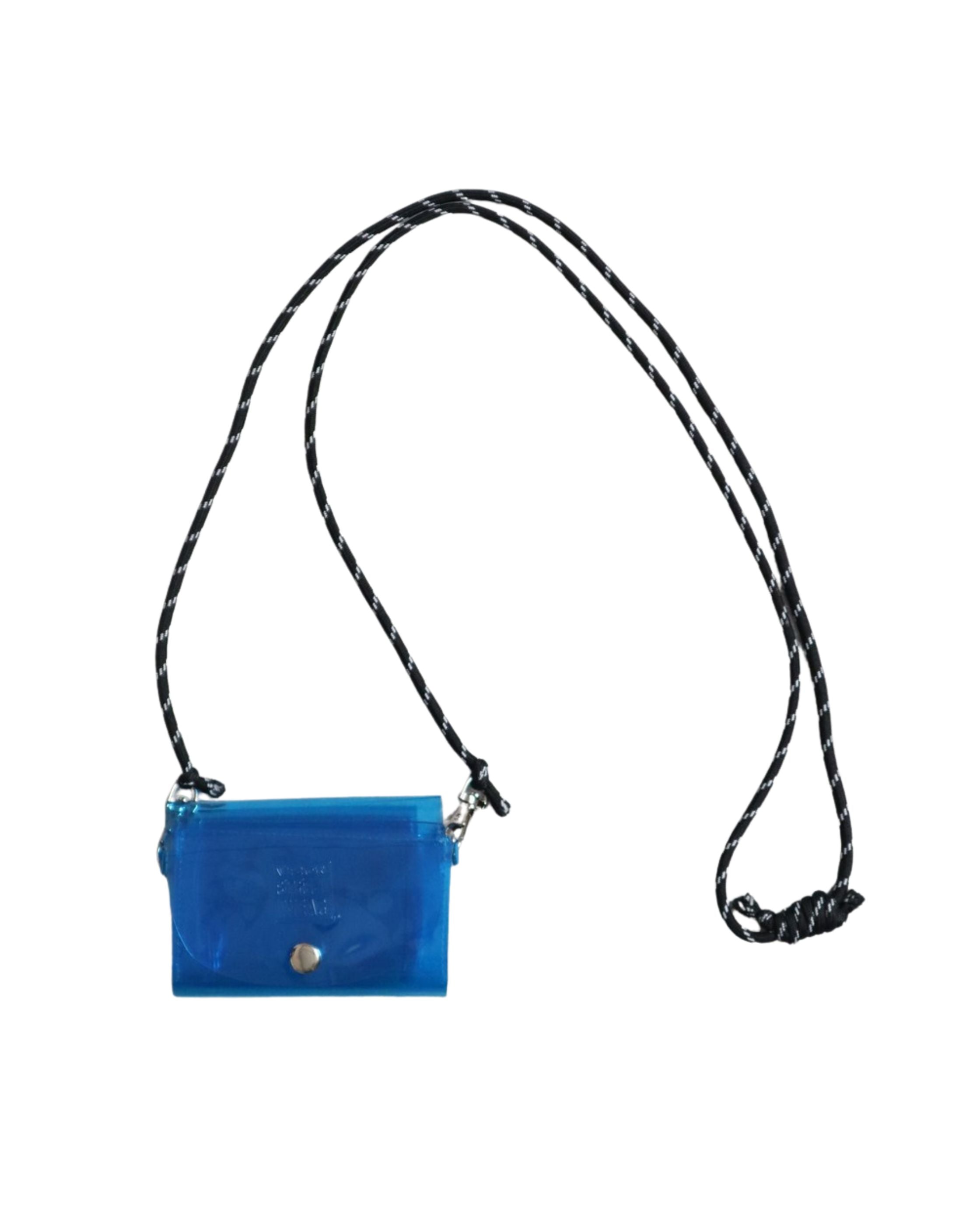 VISION STREET WEAR】Clear wallet / 5色展開 カラークリアウォレット