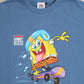 【スポンジ・ボブコラボ】Skateboard Sweatshirt / POPプリントコラボスウェット
