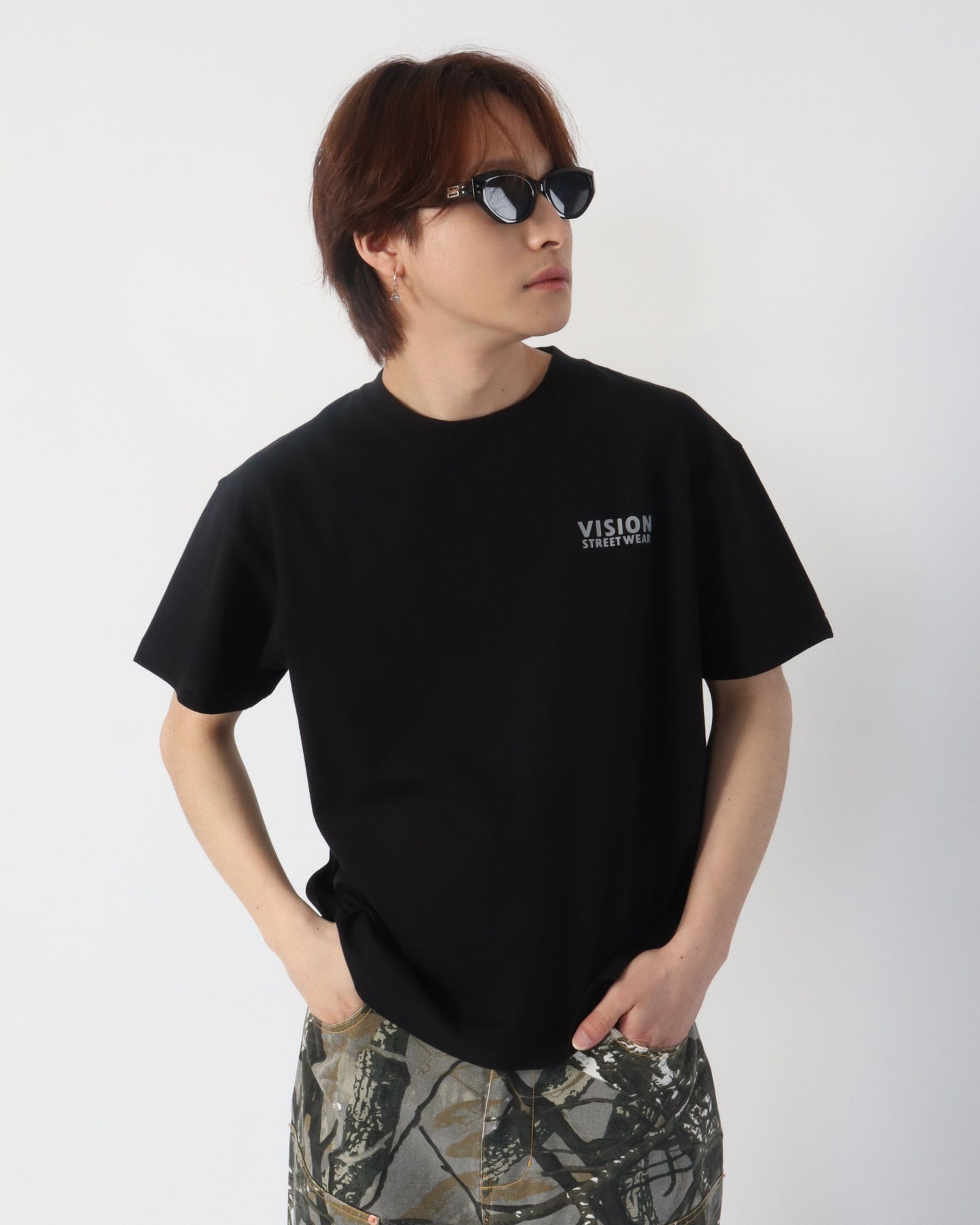 Safety Pin T / セーフティピンTシャツ