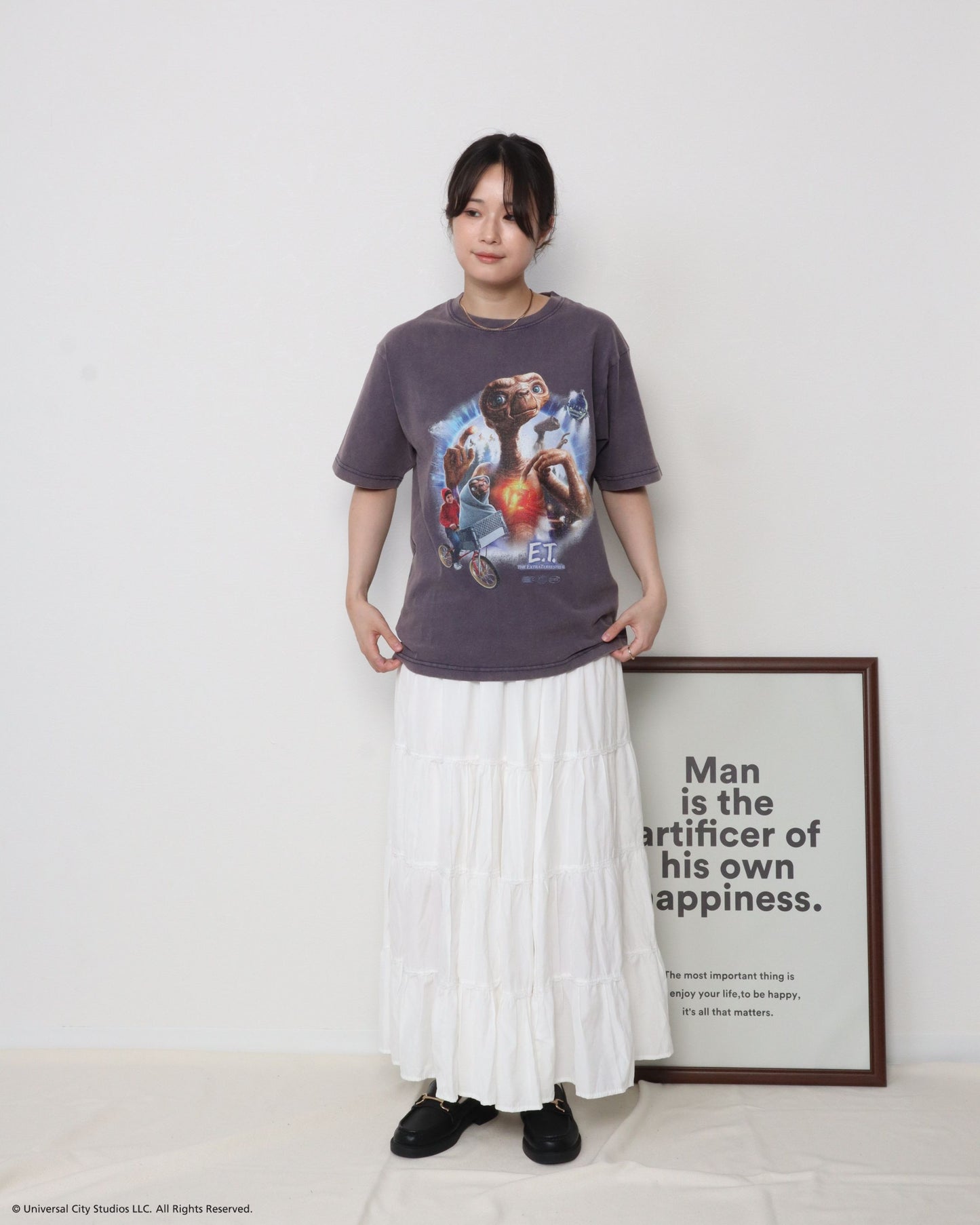 【E.T.】ムービーTシャツ