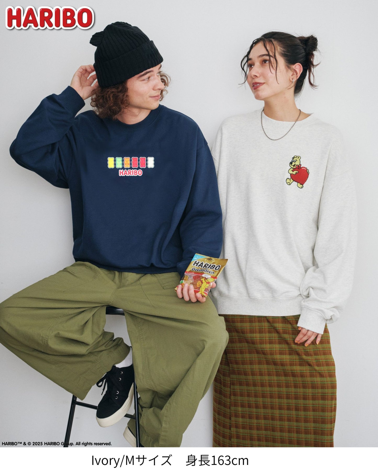 【HARIBO】Love  Sweatshirt