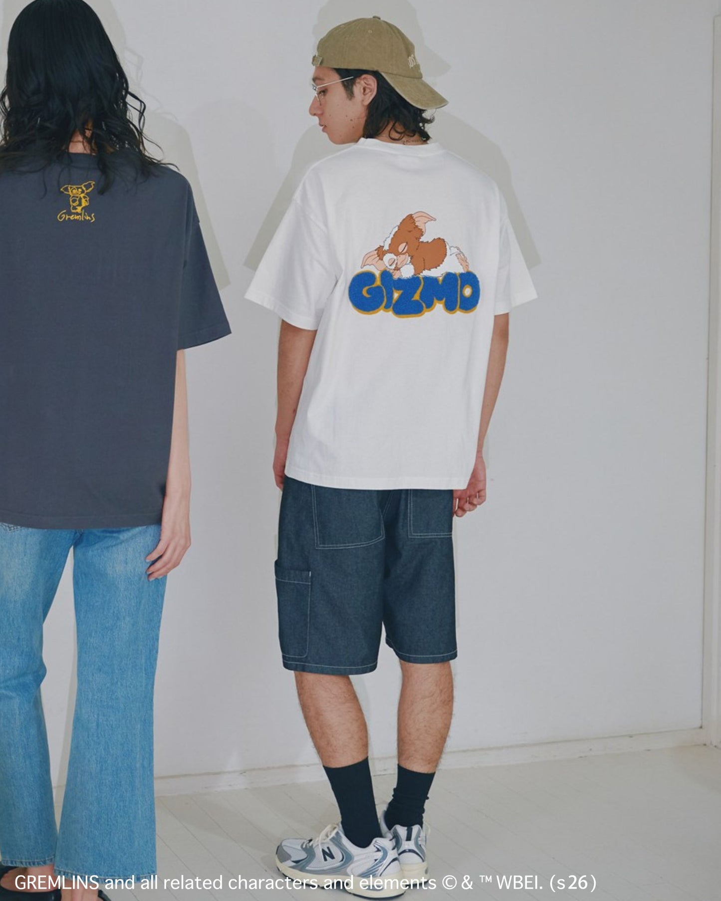 【グレムリン】ギズモ　サガラ刺繍ロゴT