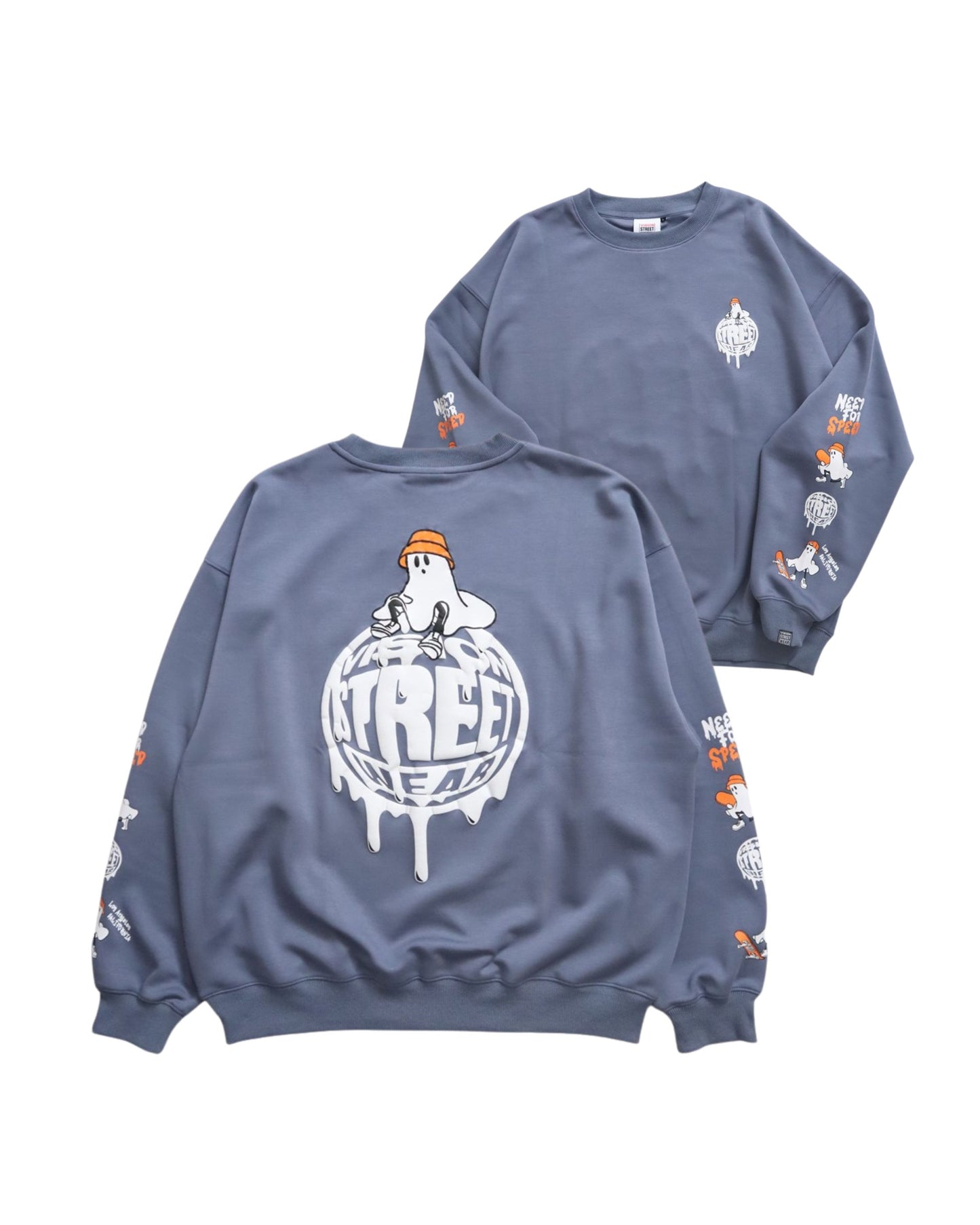 Ghost circle logo CN