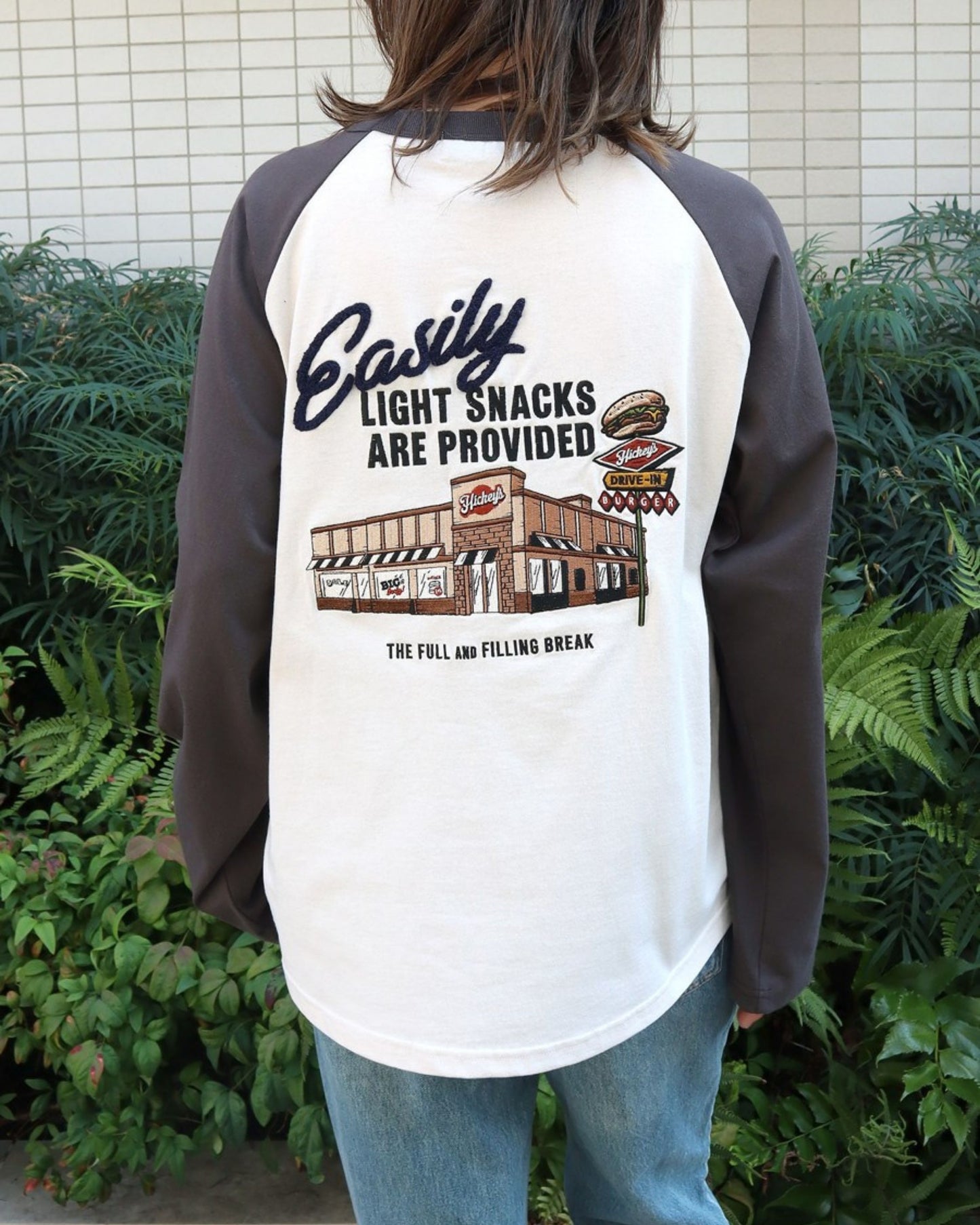 バーガーショップロンT