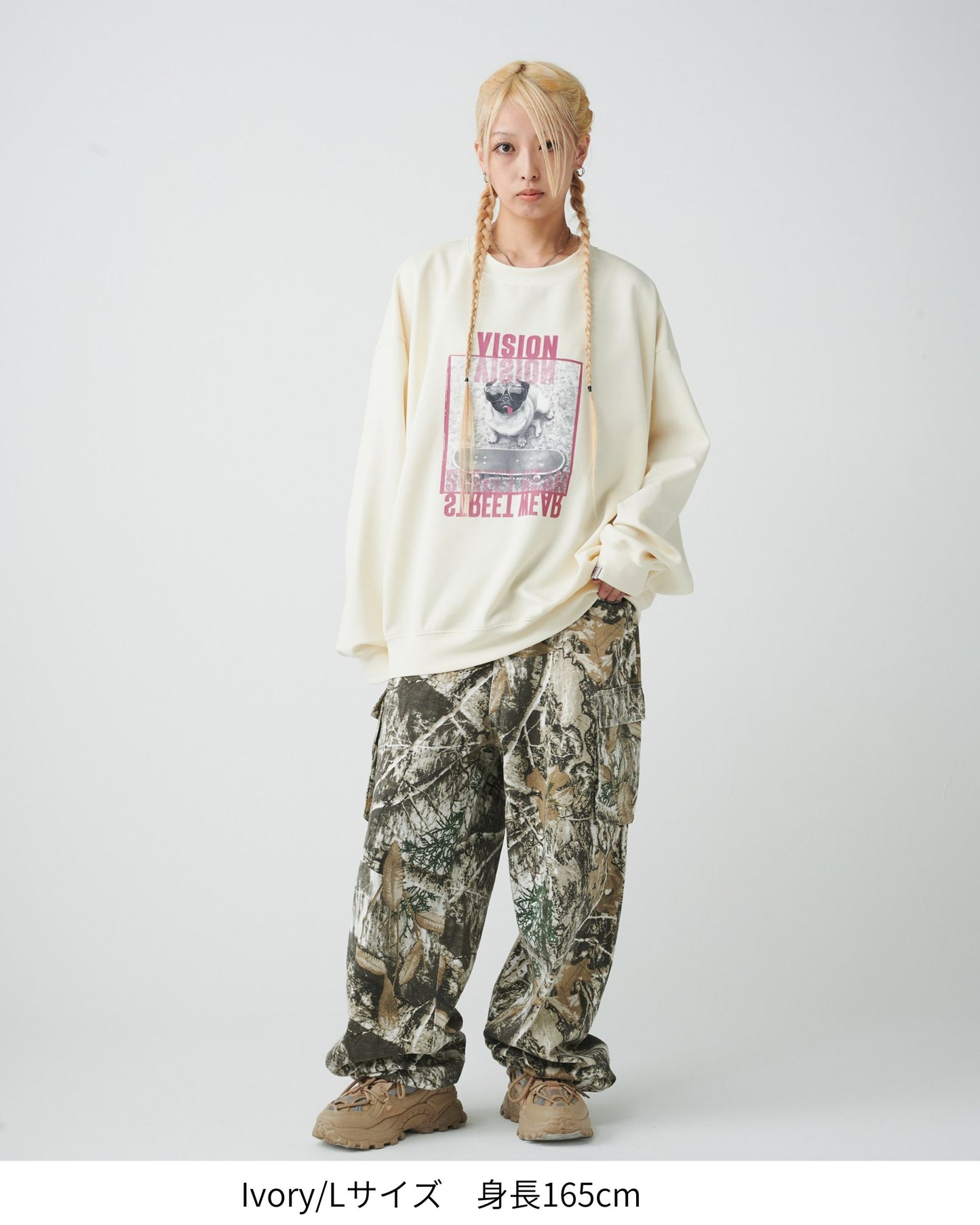 DOGphote Punch Sweatshirt