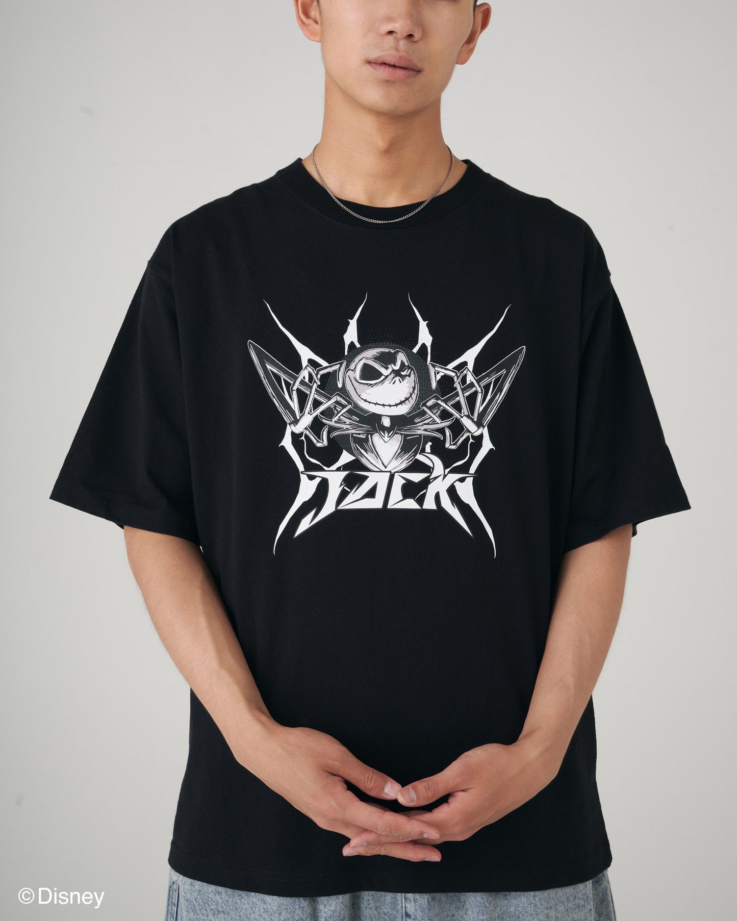 【ナイトメアー・ビフォア・クリスマス】Rockstyle Tee